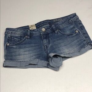 VOLCOM SOUND CHECK JEAN SHORTS W27 ⭐️